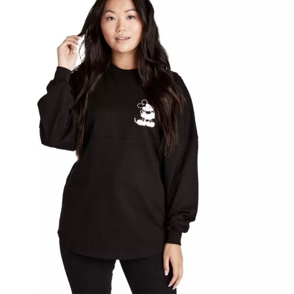 Mickey Mouse Spirit Jersey for Adults – Black - Picture 3 of 9